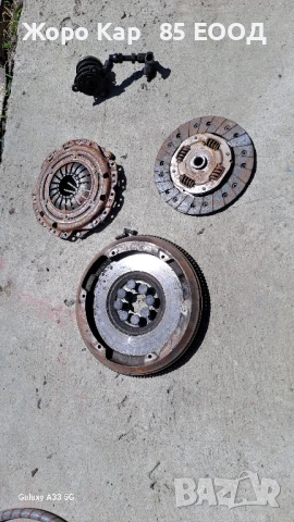 Комплект  съединител с маховик Опел Астра Г/Opel Astra G , снимка 17 - Части - 50777372