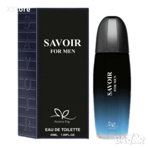 Тоалетна вода за мъже Savior Eau De Toilette 30мл., снимка 3 - Дамски парфюми - 52512997