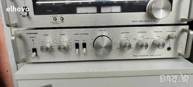 Стерео усилвател, предусилвател, тунер Toshiba, снимка 11 - Ресийвъри, усилватели, смесителни пултове - 47276598