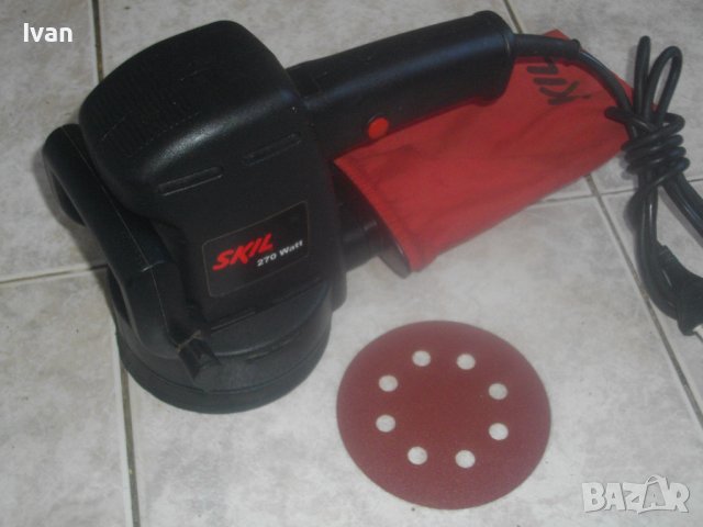 Нов 270 Вата-Холандски Професионален Ексцентър Кръгъл виброшлайф-ф125мм-Skil 7400H1, снимка 13 - Други инструменти - 36627223