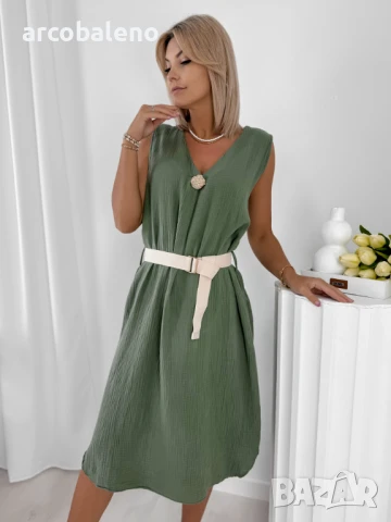 Дамска рокля OLITE, 3цвята   , снимка 14 - Рокли - 50849101