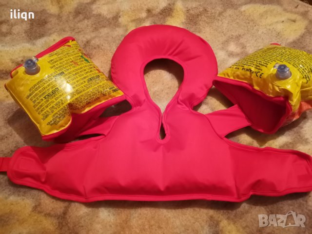 Нова детска спасителна жилетка "INTEX" , снимка 4 - Други - 35252667