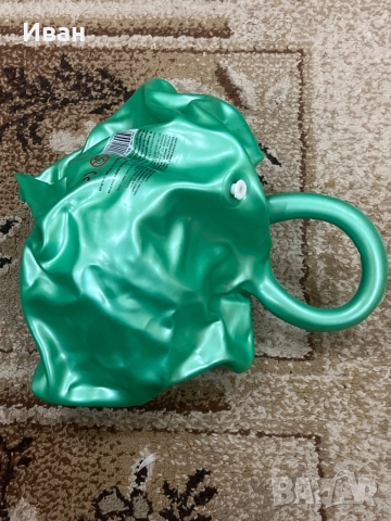 Надуваема топка за гимнастика, снимка 2 - Йога - 52861027