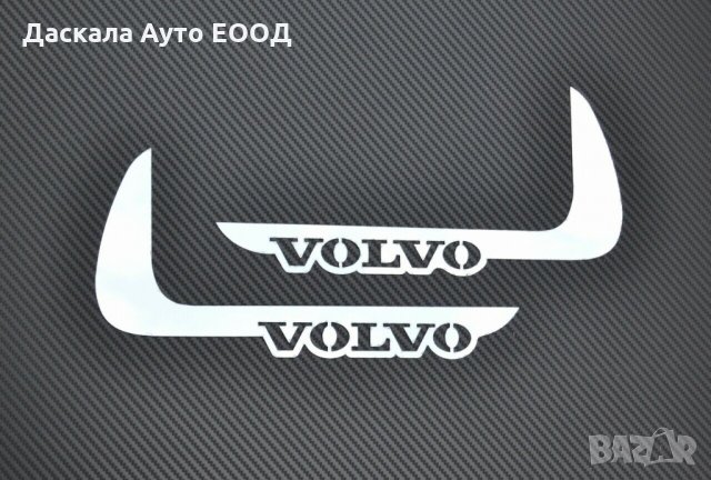 Комплект декорация за дръжка на вратата за Волво Volvo FH FM до 2012г., снимка 3 - Аксесоари и консумативи - 35613850