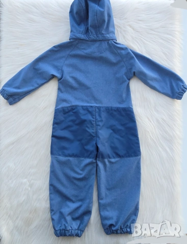 Детски софтшел гащеризон 3-4 години, снимка 8 - Детски панталони и дънки - 53051155