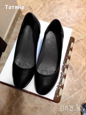 Елегантни кожени дамски обувки, снимка 3 - Дамски елегантни обувки - 33107587