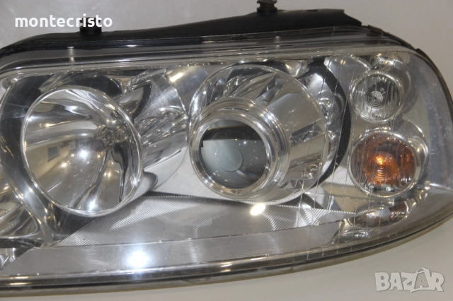 Ляв ксенонов фар VW Sharan (2000-2010г.) xenon 7M3941017, снимка 2 - Части - 51765101