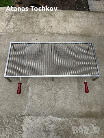 Скара от неръждаема стомана, снимка 9 - Барбекюта - 52180757