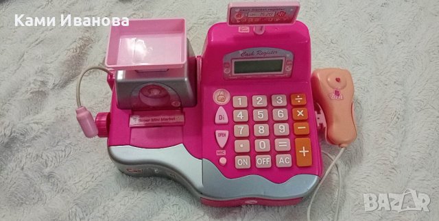 Касов апарат със звук, снимка 1