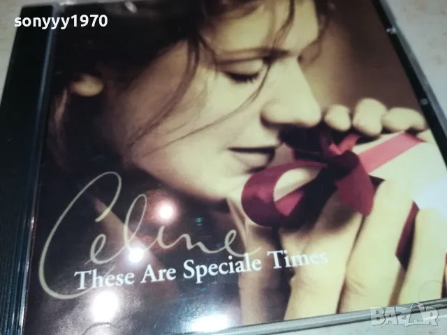 CELINE DION CD 0112241140, снимка 3 - CD дискове - 48173919