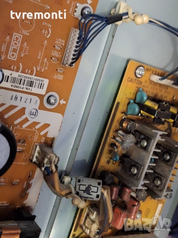 PSU TNPA4467 1 P за 32-инчов телевизор PANASONIC Модел TX-32LZD80F , с дисплей AX080F014A., снимка 3 - Части и Платки - 51882258