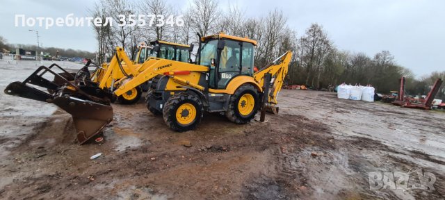 Комбиниран багер Terex Farmec 860, снимка 5 - Индустриална техника - 39988268