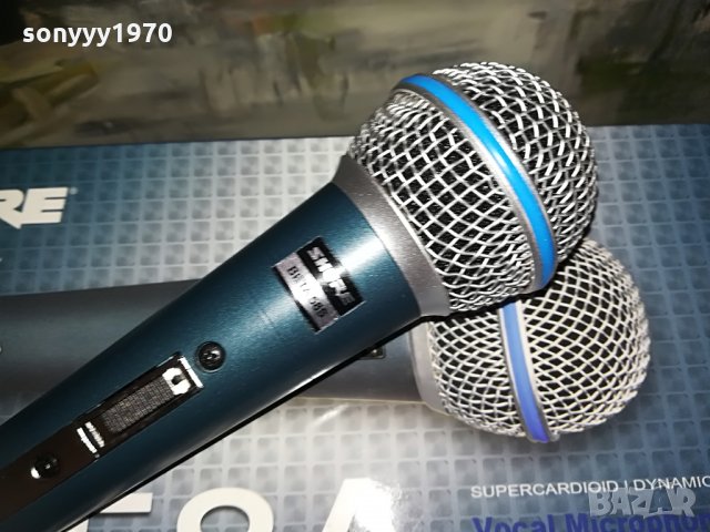 ПРОФИ МИКРОФОН-комплект микрофон shure beta sm58s, снимка 2 - Микрофони - 28679039