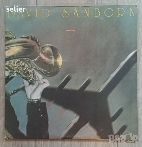 David Sanborn ‎– Taking Off Издание 🇺🇸 USA 1975 г Стил:Smooth Jazz, Jazz-Funk Състояние на винила: