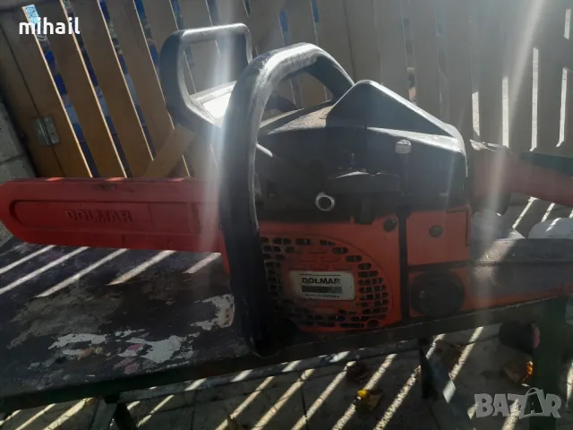 Sachs Dolmar 109 , снимка 3 - Градинска техника - 47394779