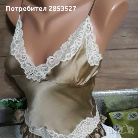 Копринен Топ, снимка 2 - Корсети, бюстиета, топове - 33683976