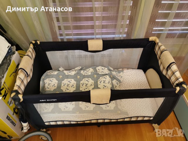Бебешко креватче, снимка 2 - Бебешки легла и матраци - 26810363
