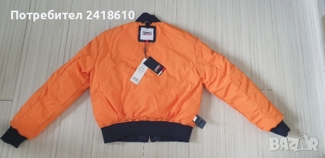 Tommy Hilfiger Womens Bomber Jacket Oversize Size XS НОВО! ОРИГИНАЛ! Дамско Зимно  Яке!, снимка 2 - Якета - 52138444