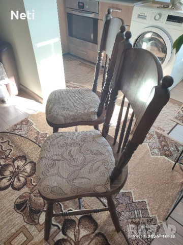 Трапезни столове, снимка 3 - Столове - 52520493