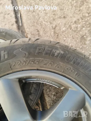 Цената е за 4бр.Гумите са в перфектно състояние. , снимка 5 - Гуми и джанти - 49614611