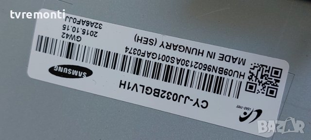 TCon BOARD ,BN97-09463C, BN41-02111,2014_60Hz_TCON_ISI_T,BN95-02146B for SAMSUNG UE32J5000 дисплей C, снимка 4 - Части и Платки - 40190600