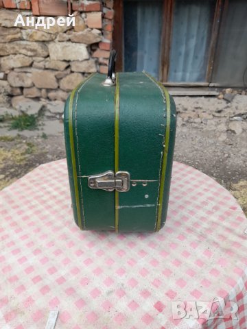 Старо куфарче за грамофон, снимка 2 - Други ценни предмети - 36895598