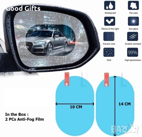 2 броя Комплект Nano Фолио против изпотяване и намокряне , снимка 2 - Аксесоари и консумативи - 43670706