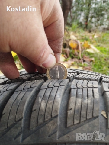 зимни гуми с джанти