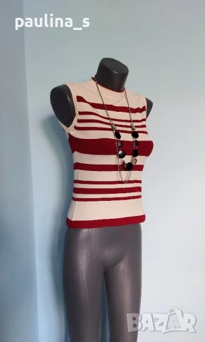 Пет различни броя / Еластичен топ тип потник , снимка 13 - Корсети, бюстиета, топове - 51156155