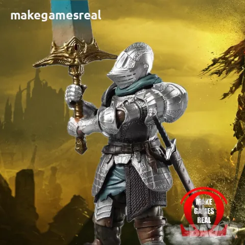 Екшън фигура Dark Souls Demon's Souls, снимка 5 - Аксесоари - 47219525