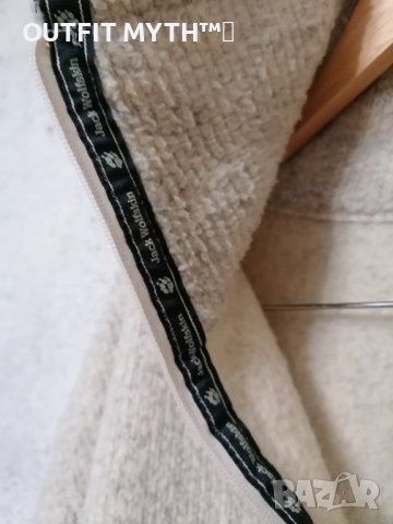 Jack Wolfskin поларено горнище, снимка 3 - Спортни дрехи, екипи - 43676360