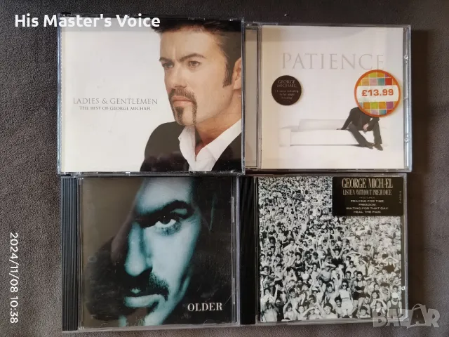 George Michael CD, снимка 1