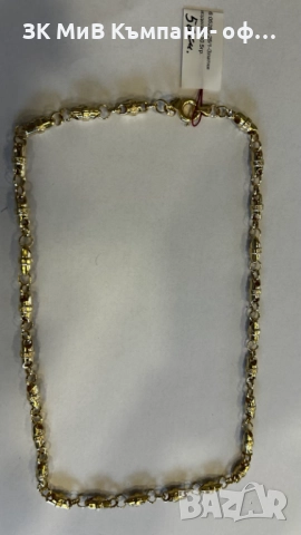 златен синджир 10.5     05285-25, снимка 2 - Колиета, медальони, синджири - 52722106