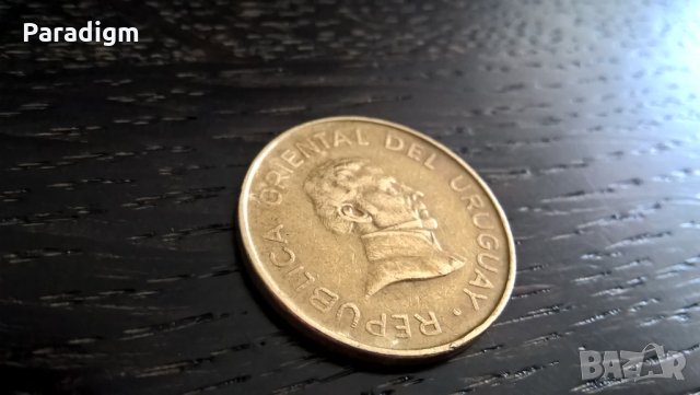 Монета - Уругвай - 2 песос | 1994г., снимка 2 - Нумизматика и бонистика - 26402739