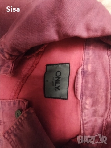 Дънково яке, размер М-Л , снимка 2 - Якета - 52291365