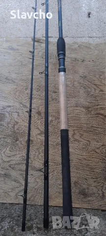 Въдица Пъстървов мач, SEIKA TROUT BIG EYE 3.90mt./8-30gr. , снимка 9 - Въдици - 49830149