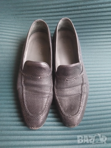 GiAnni - оригинални мъжки обувки естествена кожа, 40 номер , снимка 2 - Ежедневни обувки - 52306702