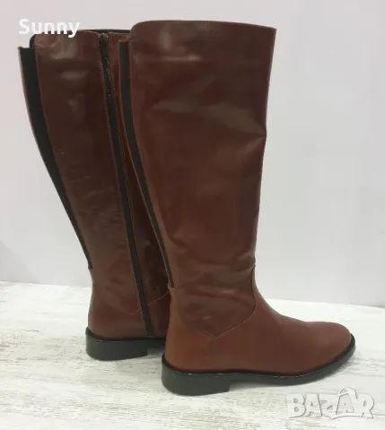 Дамски високи ботуши Lavorazione Artigiana, снимка 3 - Дамски ботуши - 49029981