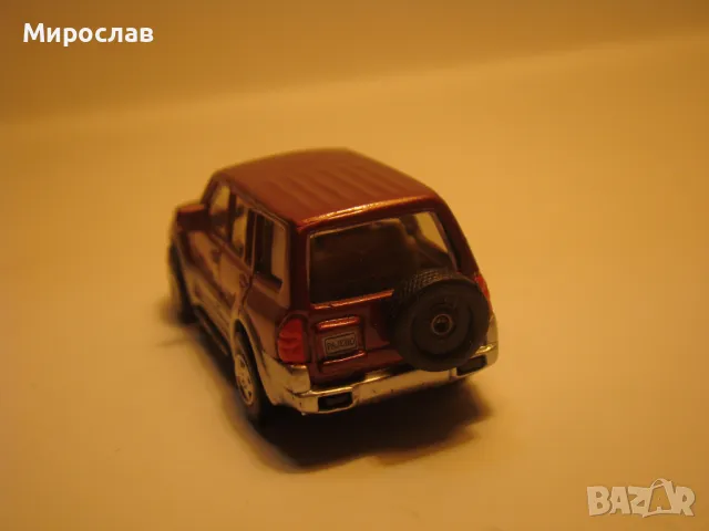 JOY CITY 1/72 MITSUBISHI PAJERO МОДЕЛ КОЛИЧКА, снимка 4 - Колекции - 48521998