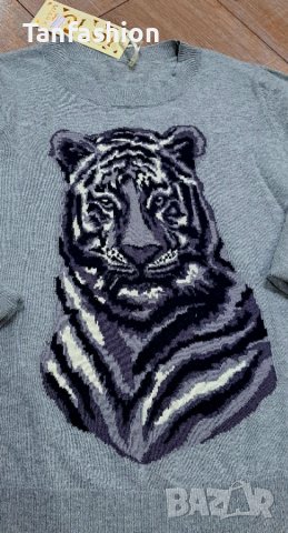 Дамска блуза с 3/4 ръкав, снимка 3 - Блузи с дълъг ръкав и пуловери - 39955378