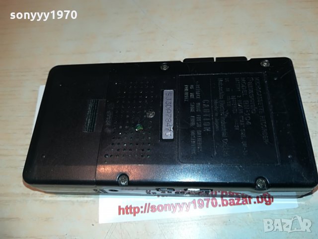 PANASONIC RN-104 MADE IN JAPAN, снимка 12 - MP3 и MP4 плеъри - 28611240