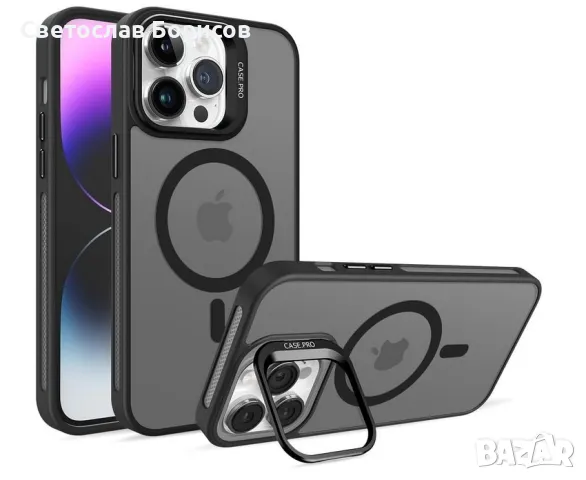 Калъф VEN-DENS за iPhone 16 Pro, съвместим с MagSafe