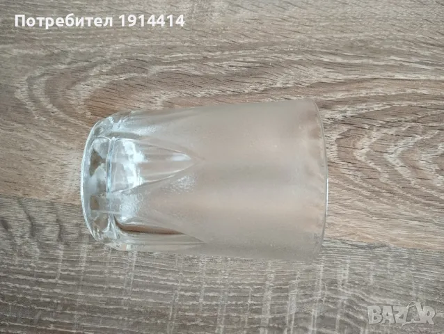 Стъклени чаши завод  Кварц  Сливен 12 бр., снимка 5 - Чаши - 49756503