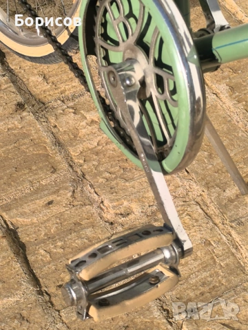Ретро велосипед Бианки Bianchi 1955 година, снимка 4 - Велосипеди - 53210470