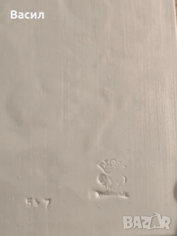 свещник с керамична литогравия, снимка 5 - Декорация за дома - 50679851