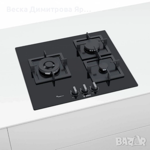 3бр./ Плот за вграждане BOSCH PPC6A6B20 с FlameSelect, Газ, 3 Нагревателни зони , снимка 2 - Други - 52068013