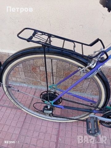 Велосипед"Winora"28" retro bike (1987г), снимка 9 - Велосипеди - 51164423