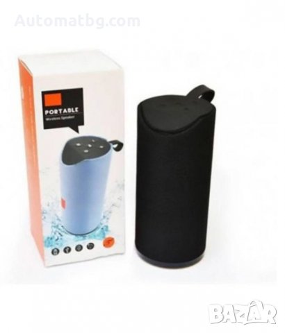 Преносима тонколона Automat, Portable, Bluetooth, USB, Powerbank Черен, снимка 2 - Bluetooth тонколони - 27224818