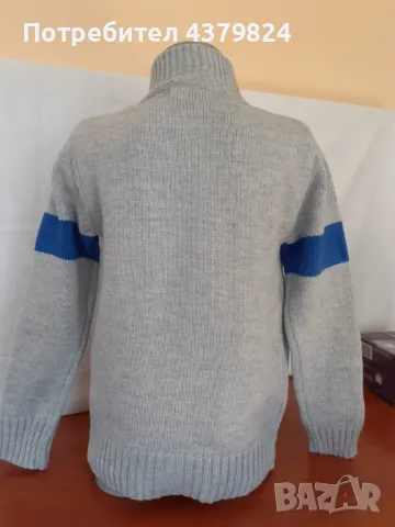 Нова детска плетена жилетка за момче , снимка 2 - Детски пуловери и жилетки - 49023827