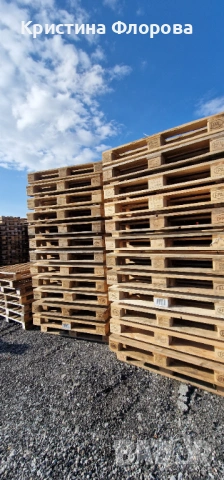 Дървени палети 100/100 - перфектно качество, снимка 6 - Индустриална техника - 53530028